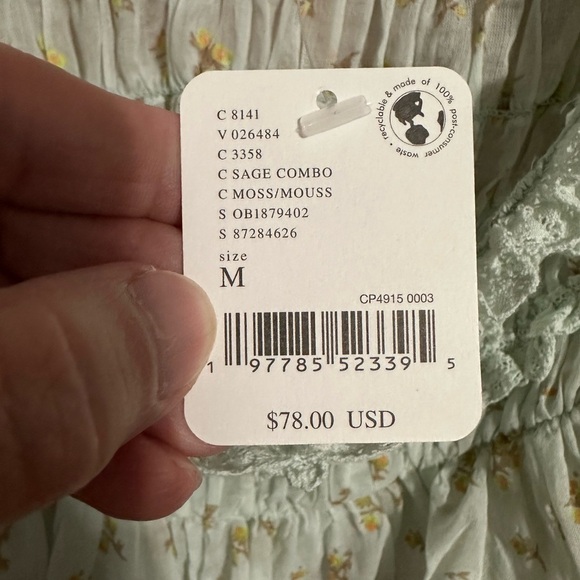 Free People Intimately Feel Good Bodysuit, Size Medium (v) - Picture 8 of 13